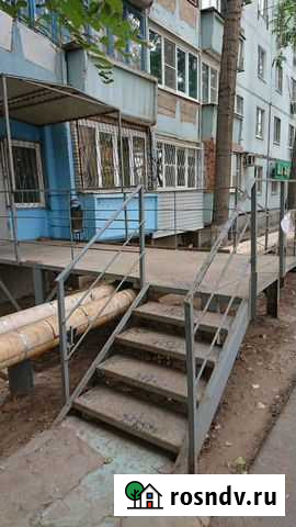 Лестница с площадкой металлическая Астрахань - изображение 1