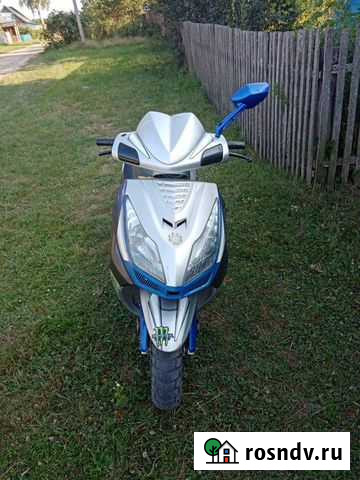 Скутер ирбис нирвана 150 Клетня - изображение 1