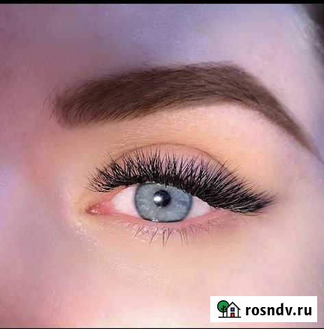 Наращивание ресниц на дому Путевка - изображение 1
