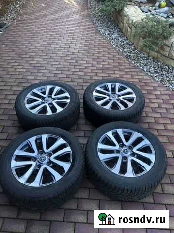 Оригинальный комплект колес от Toyota LC200 Володарского - изображение 1