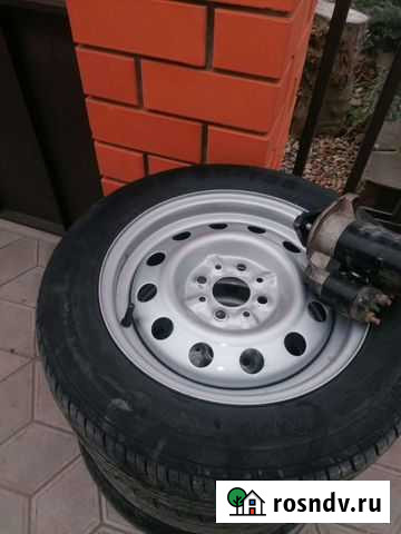 Штампы R14 ваз с резиной Темрюк - изображение 1