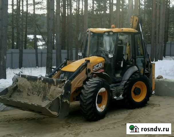 Аренда (услуги) экскаватора погрузчика JCB-4CX Сысерть - изображение 1