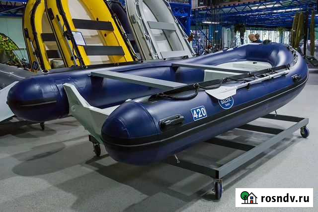 Лодка риб Baltic boats bbrib-420ALB Волгоград - изображение 1