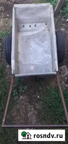 Тележка самодельная Усмань - изображение 1