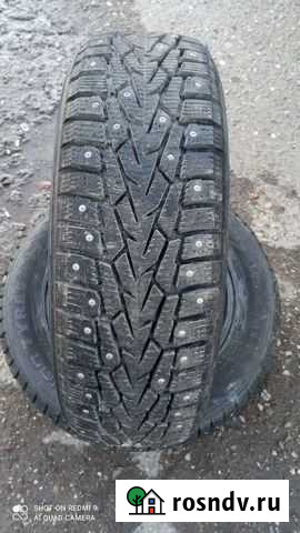 Nokian 185/65 R15 2шт Каспийск - изображение 1