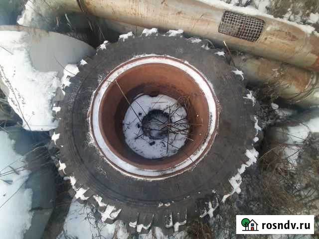 Колеса на урал с дисками Воткинск - изображение 1