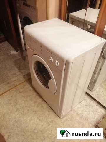 Стиральная машина бу indesit Нижневартовск - изображение 1