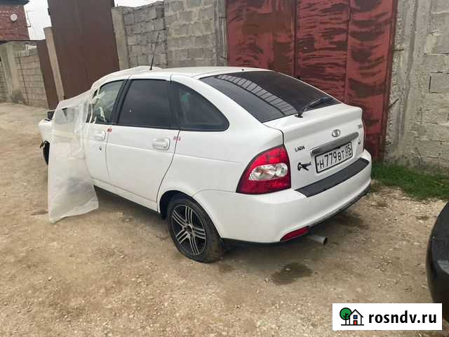 Кузовшина на приору Новый Хушет - изображение 1