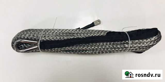 Трос синтетический для лебедок 10 мм х 25 м Щербинка - изображение 1