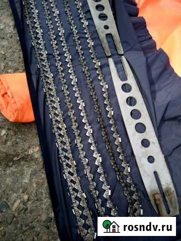 Цепи на харвестер Дивногорск - изображение 1