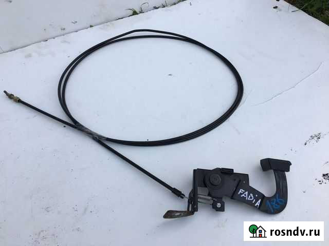 Ручка трос открывания багажника Skoda Fabia Аннино - изображение 1