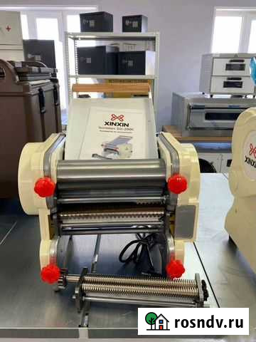 Тестораскатка-лапшерезка Xinxin DJJ-200C Россошь - изображение 1