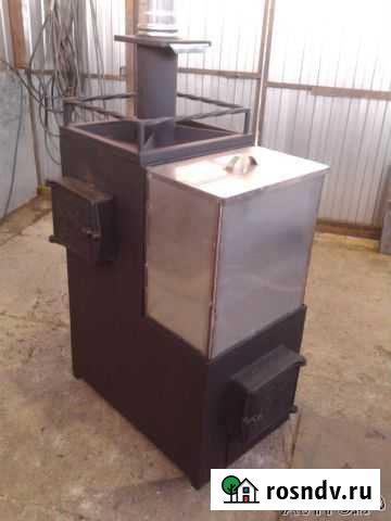 Банные печи, баки из нержавейки от Ишим - изображение 1