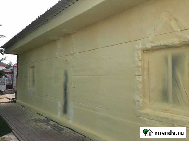 Утепление напыление пенополиуретаном ппу Иркутск - изображение 1