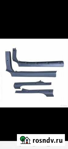 Накладки порогов Гранта, Калина, Datsun Воткинск - изображение 1