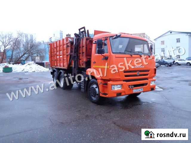 Мусоровоз мк-4451-08 на шасси камаз 65115, 2017 г Москва - изображение 1
