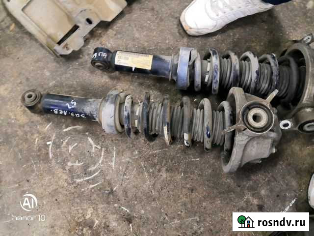 Стойки левая и правые все 4ре Porsche Cayenne 9PA Усть-Лабинск - изображение 1