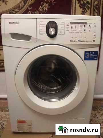 Стиральная машина Самсунг, 6 кг. На запчасти Грозный - изображение 1