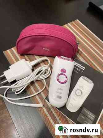 Эпилятор braun silk epil 7/браун Королев