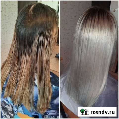 Парикмахер колорист на дому Уфа - изображение 1