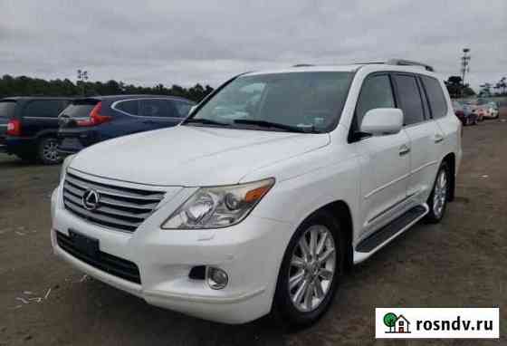 Тнвд от lexus LX 3 2007 Бегуницы