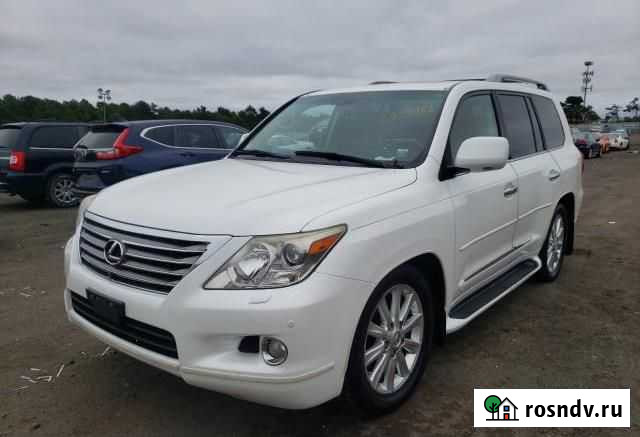 Тнвд от lexus LX 3 2007 Бегуницы - изображение 1