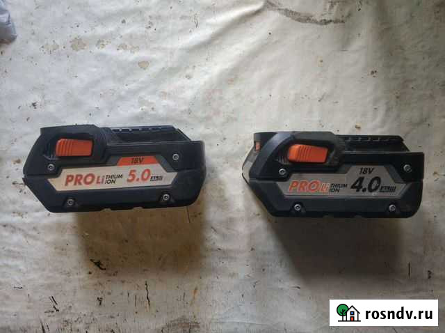 Аккумуляторы AEG Серов - изображение 1