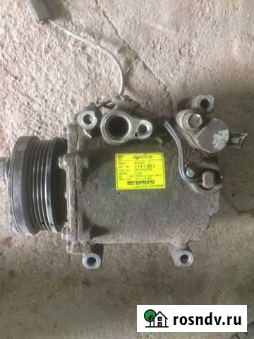 Компрессор кондиционера мицубиши Шира - изображение 1