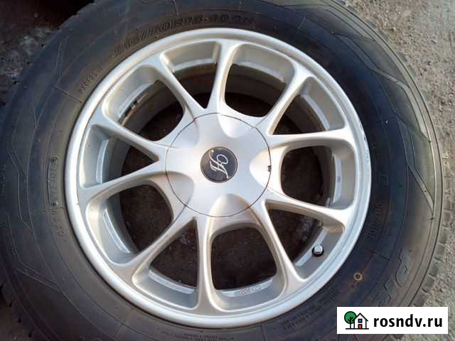 Weds японские диски R16 4/5*114,3 7j вылет 38 цо 7 Копейск - изображение 1