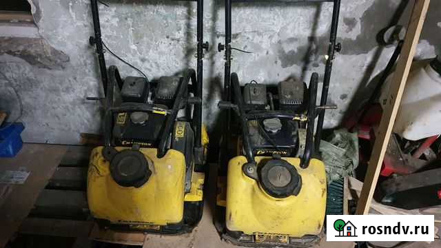 Виброплита Инта - изображение 1