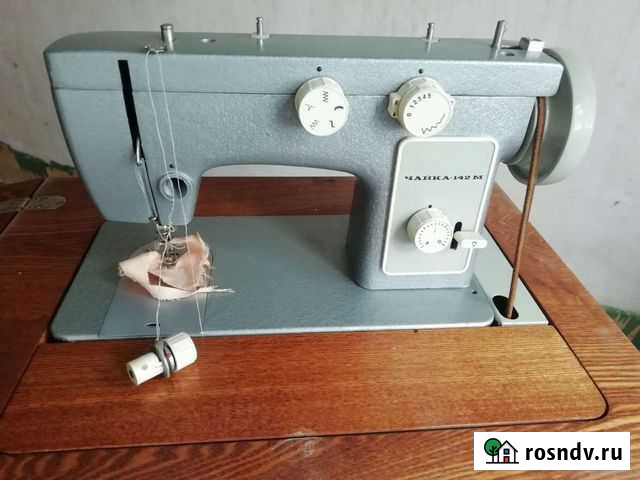 Швейная машина Чайка 142м Севастополь - изображение 1