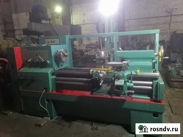 Мк6056 Токарный станок Рмц 1000мм Коломна - изображение 1