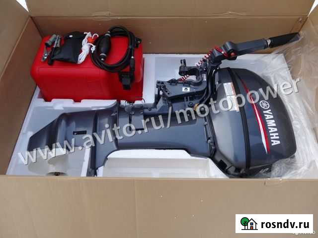 Лодочный мотор Yamaha 9.9 gmhs Саратов - изображение 1