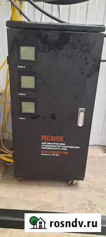 Стабилизатор напряжения ресанта Прохладный - изображение 1