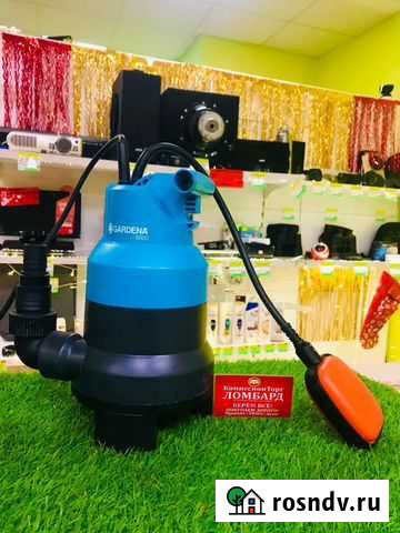 Дренажный насос для чистой воды gardena 6000 Class Тайга - изображение 1