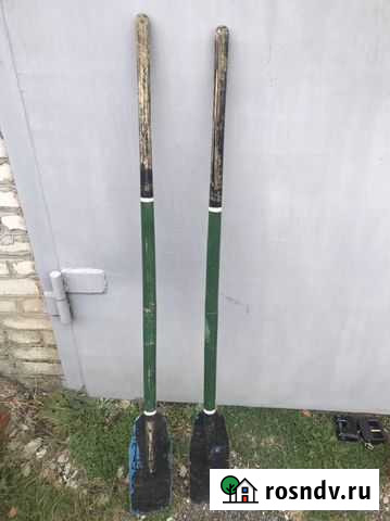 Вёсла на надувную лодку Вольск - изображение 1