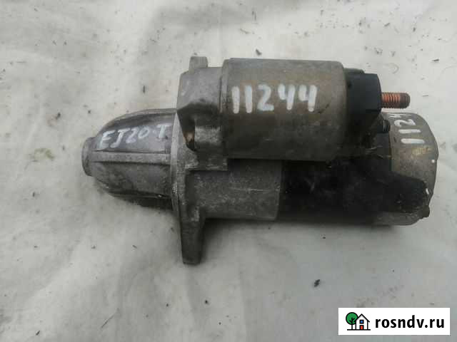 Стартер Субару Форестер SF Бронницы - изображение 1