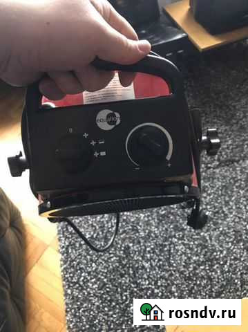 Электрический тепловентилятор equalion Брянск - изображение 1