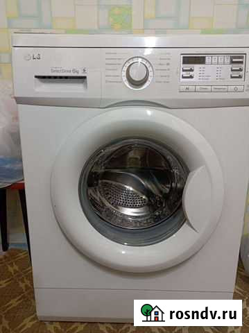 Стиральная машина бу LG direct drive 6 kg Йошкар-Ола - изображение 1