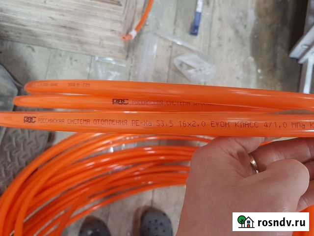 Труба для теплого пола 16 Молочный - изображение 1