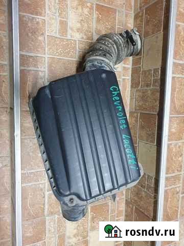 Chevrolet Lacetti корпус воздушного фильтра 1.6 Каневская - изображение 1