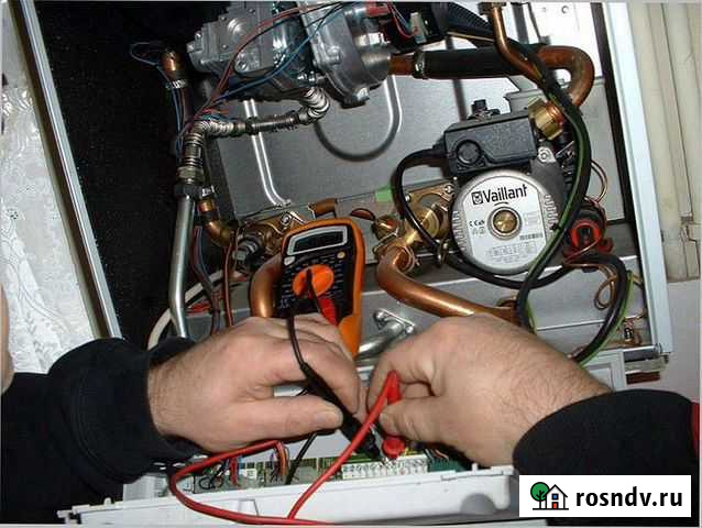 Ремонт газовых котлов колонок Кузьмоловский - изображение 1
