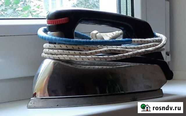 Утюг СССР Рубцовск - изображение 1