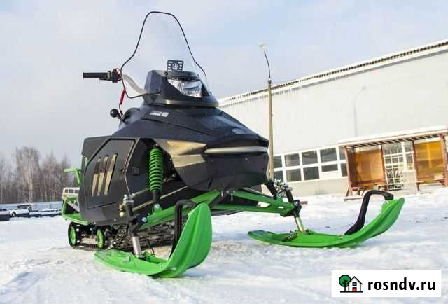 Снегоход irbis tungus 400 2021 Зеленый с псм Череповец - изображение 1