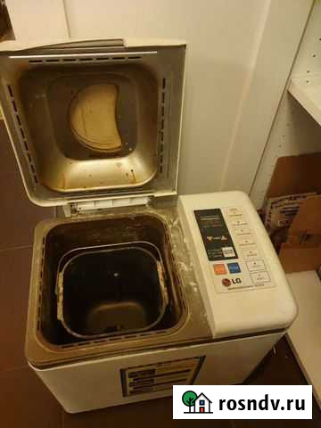 Хлебопечка LG (ещё корейская) Королев - изображение 1