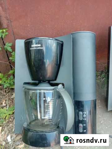 2 Кофеварки капельные Мытищи - изображение 1