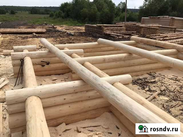 Строим дома, бани под ключ из бревна и бруса Чухлома - изображение 1