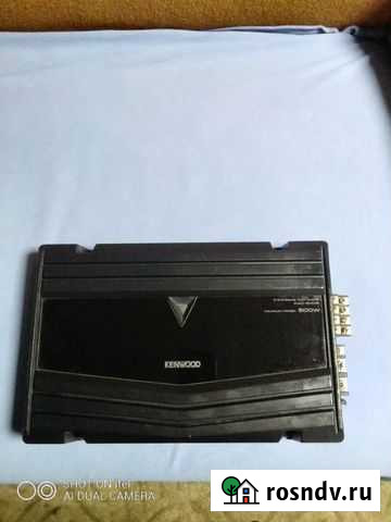 Автомобильный усилитель 4 канала Егорлыкская - изображение 1