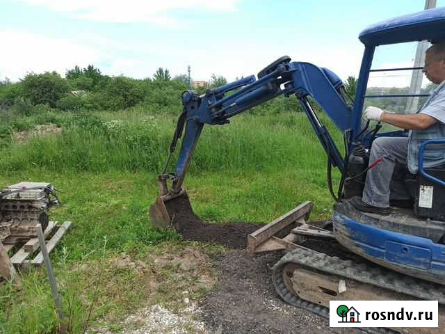 Услуги миниэкскаватора Великий Новгород - изображение 1
