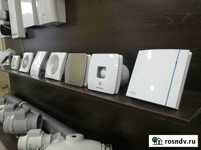 Вентилятор вытяжной настенный канальный Томск - изображение 1